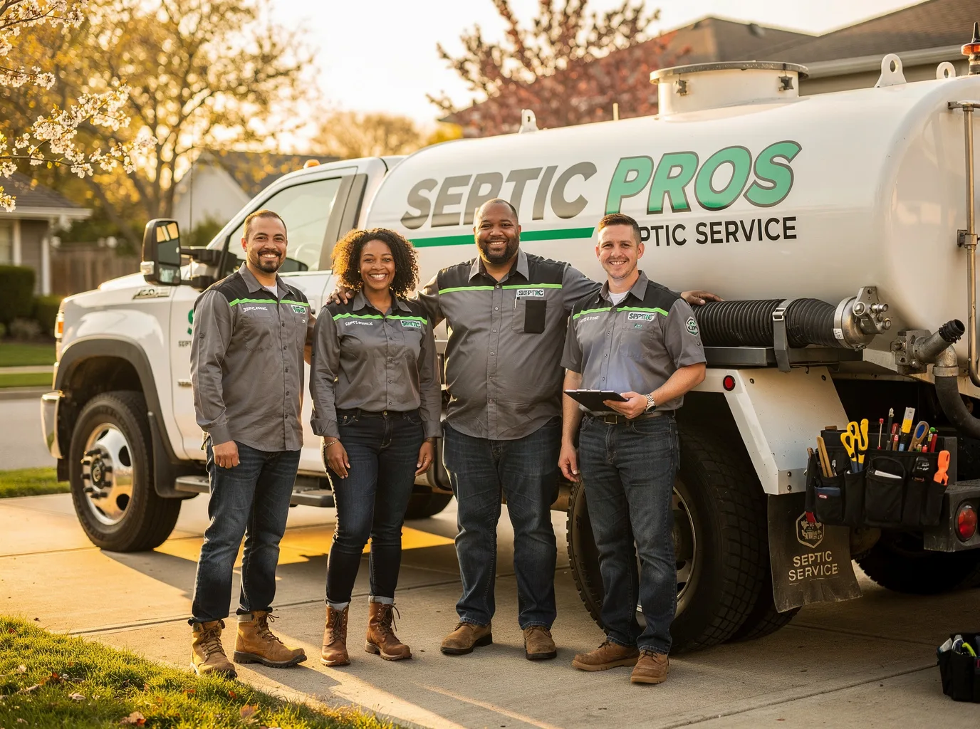 Septic Tank Pumping company in Camino, CA
